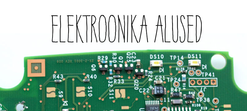 Elektroonika alused