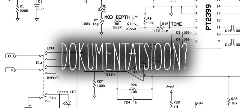 Kuidas lugeda elektroonika komponentide dokumentatsiooni?