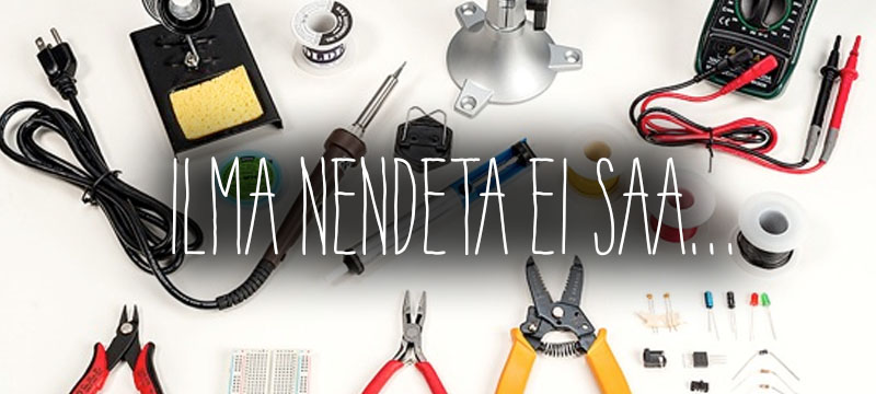 Ilma nendeta ei saa