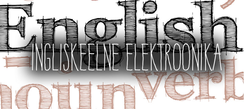 Ingliskeelne elektroonika