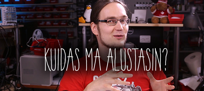 Kuidas ma elektroonikuks sain...