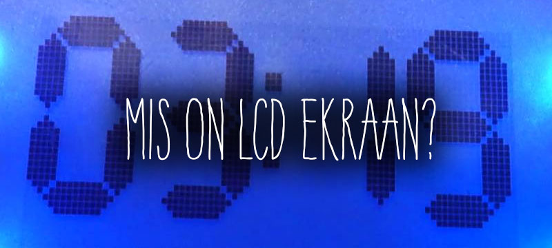 Mis on LCD ekraan?